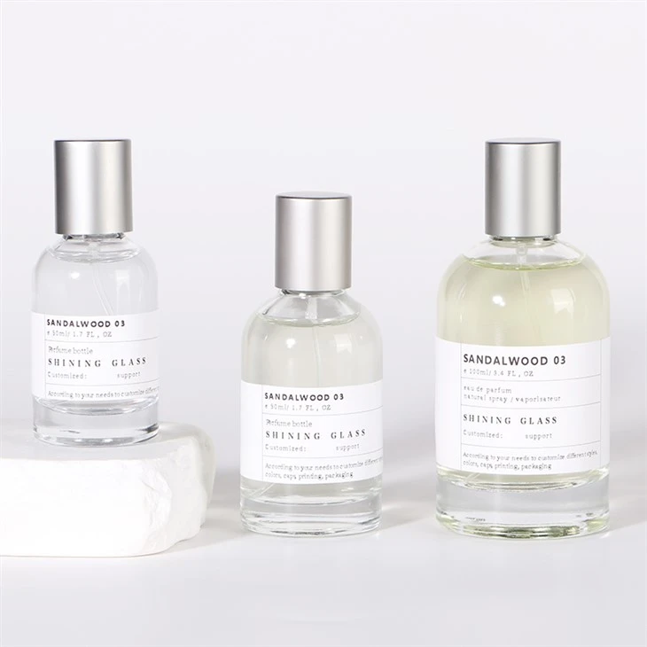 100ml Perfume Glass Bottle