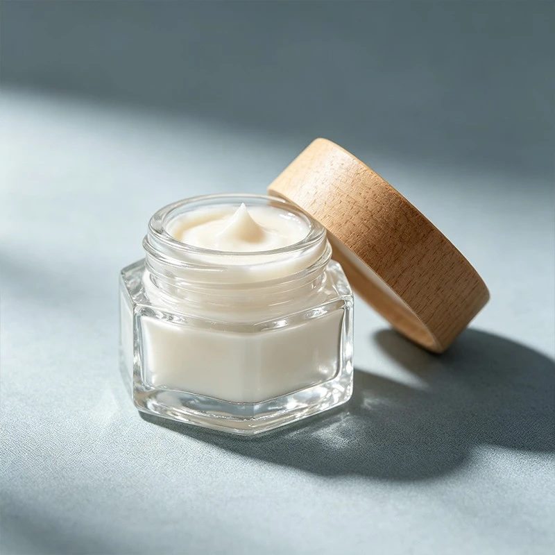 Glass Cream Jars Wholesale high quality