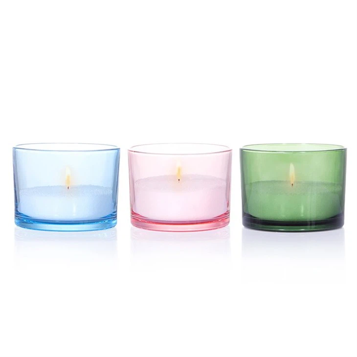 glass jars for candle making in bulk
