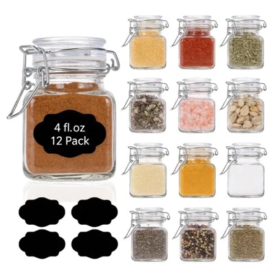 Toples Kaca 120ml Untuk Makanan
